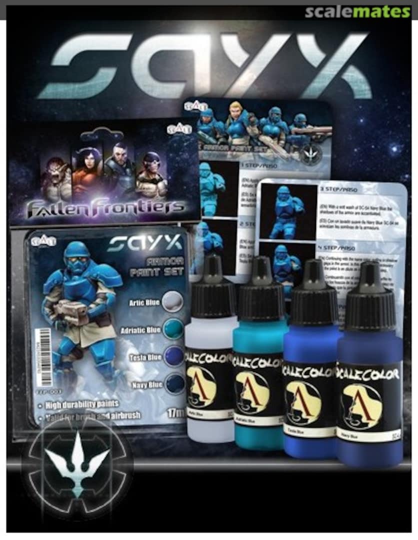 Boxart SAYX paint Set  Scale75