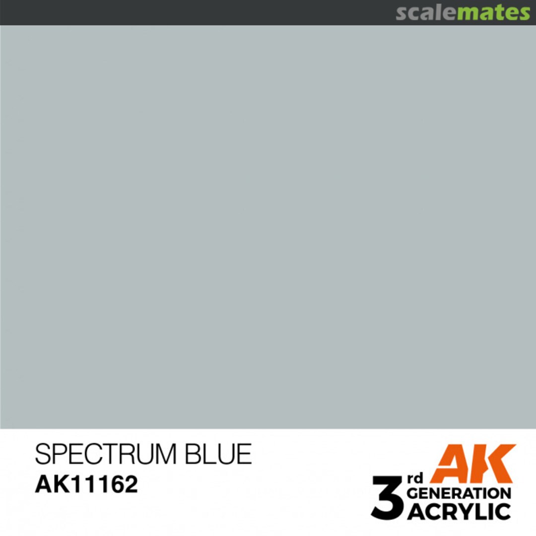 Boxart Spectrum Blue - Standard AK 3rd Generation Boxart Spectrum Blue - Standard AK 3rd Generation