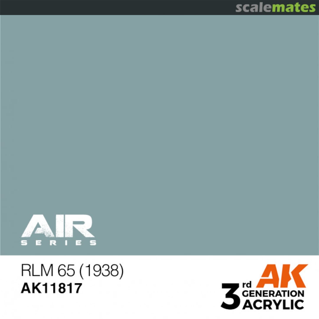 Boxart RLM 65(1938) AK 3rd Generation - Air Boxart RLM 65(1938) AK 3rd Generation - Air