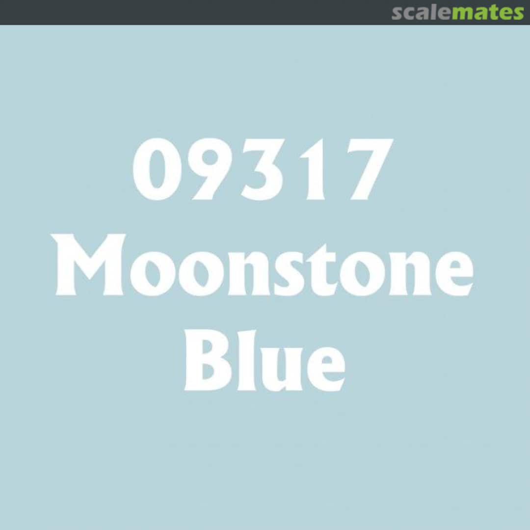 Boxart Moonstone Blue  Reaper MSP Core Colors