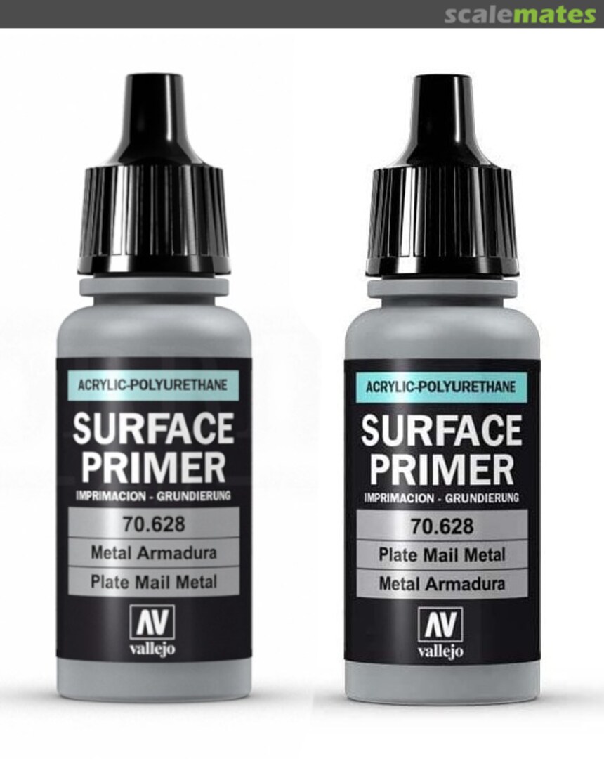 Boxart Plate Mail Metal Vallejo Surface Primer Boxart Plate Mail Metal Vallejo Surface Primer