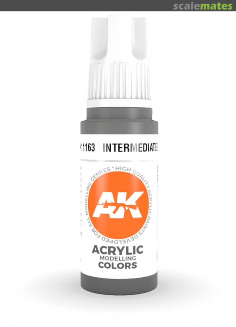 Boxart Intermediate Blue 241275 AK 3rd Generation Boxart Intermediate Blue 241275 AK 3rd Generation