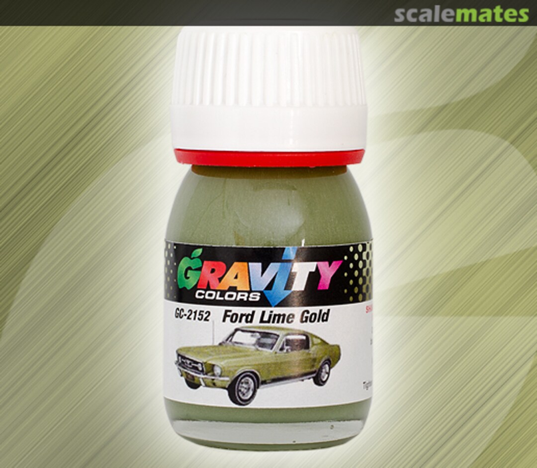 Boxart Ford Lime Gold  Gravity Colors