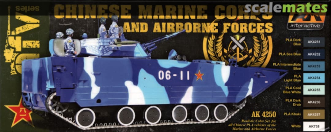 Boxart Chinese Marine Corps and Airborne Forces  AK Interactive