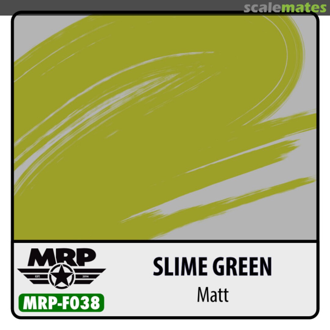 Boxart Slime Green MR.Paint Boxart Slime Green MR.Paint