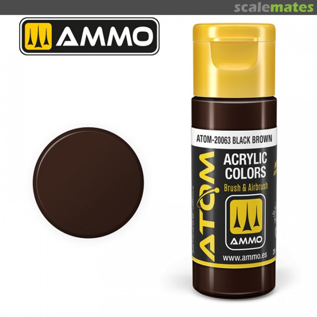 Boxart Black Brown ATOM Boxart Black Brown ATOM