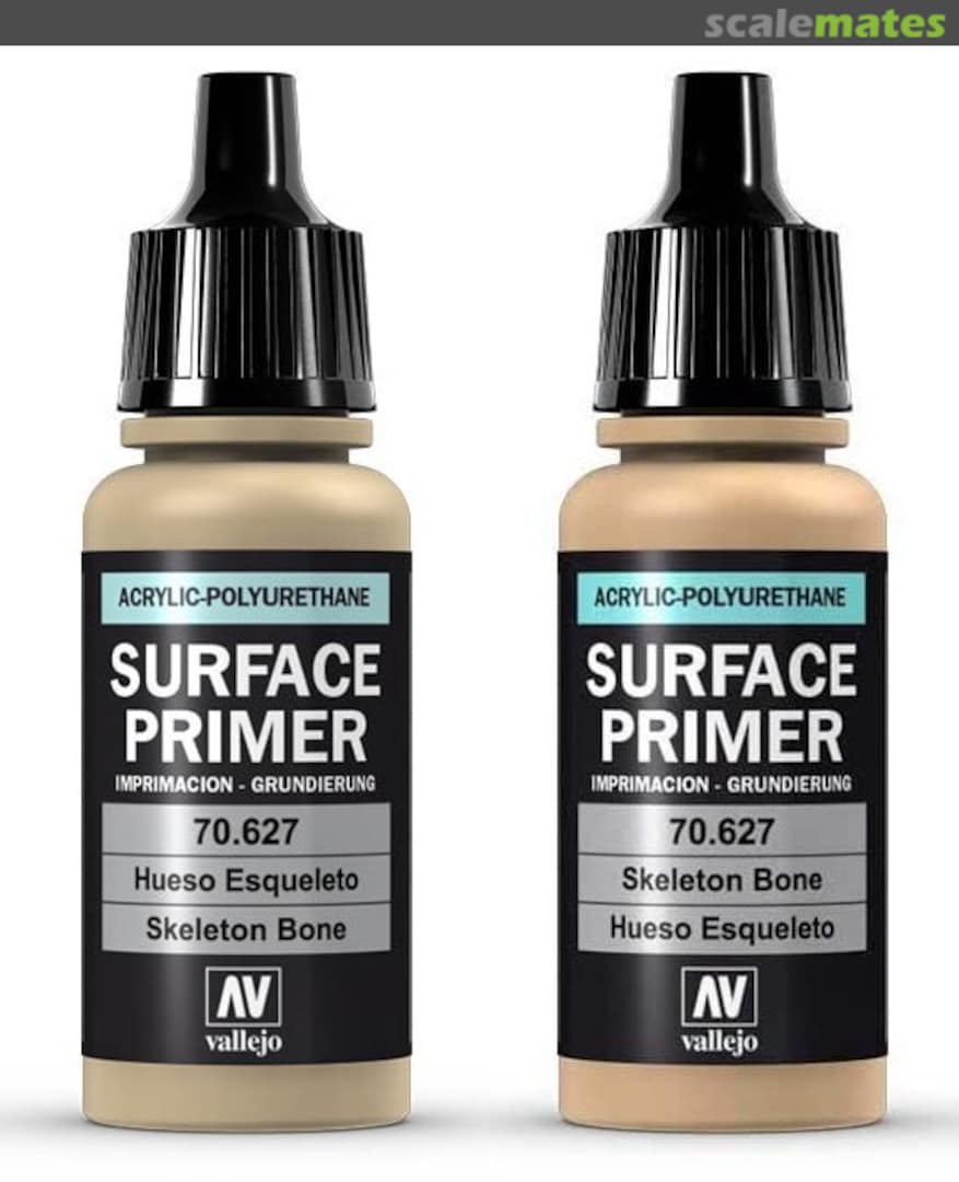 Boxart Skeleton Bone Vallejo Surface Primer Boxart Skeleton Bone Vallejo Surface Primer