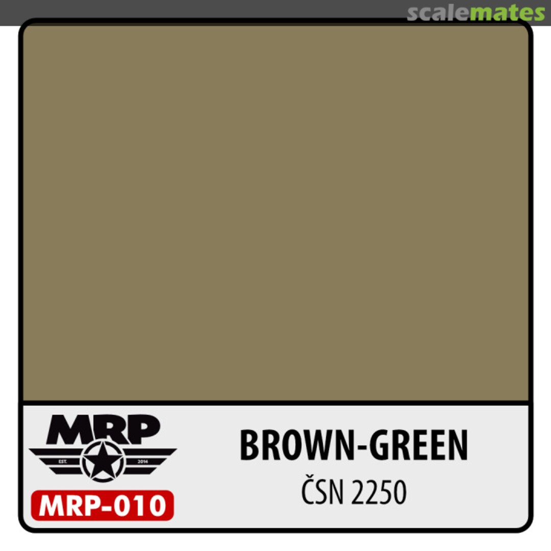 Boxart Brown Green ČSN 2250 MR.Paint Boxart Brown Green ČSN 2250 MR.Paint