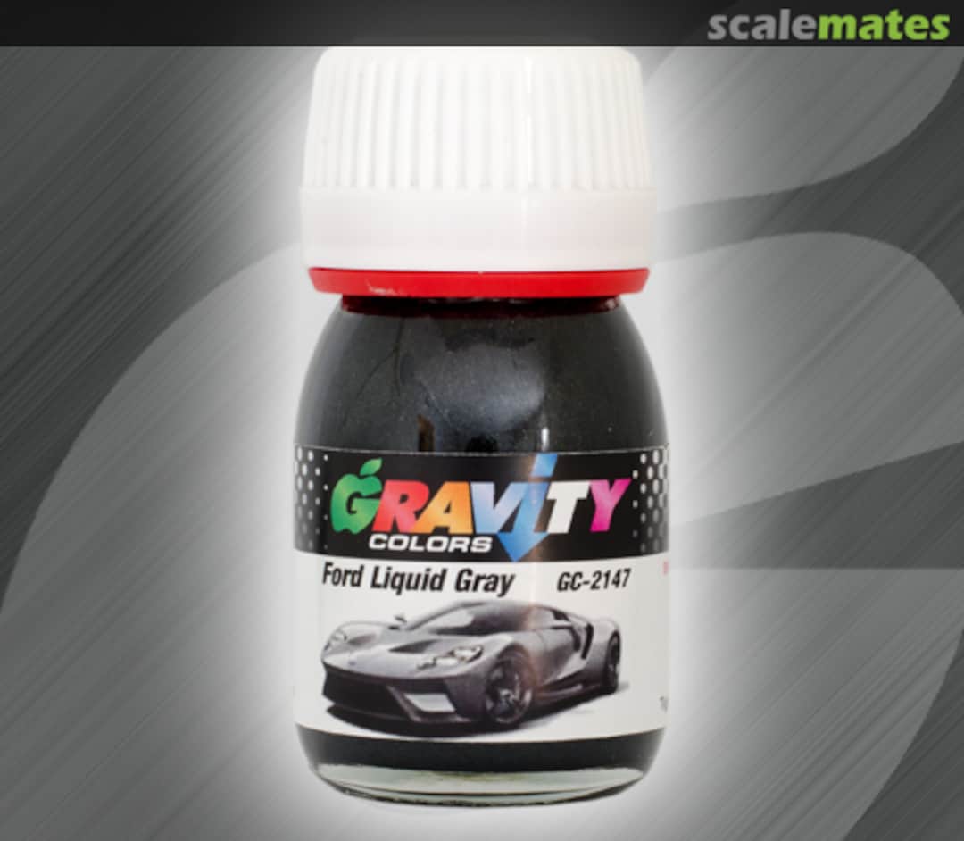 Boxart Ford Liquid Gray  Gravity Colors