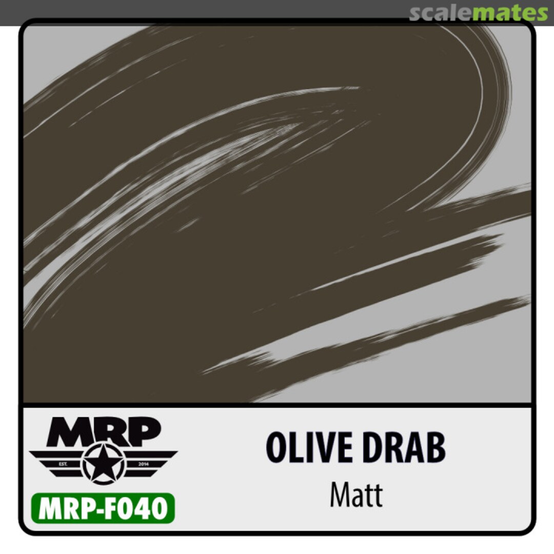 Boxart Olive Drab MR.Paint Boxart Olive Drab MR.Paint