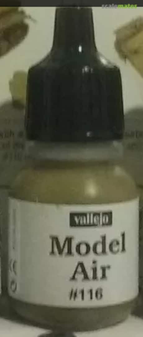 Boxart Camouflage Grey Green - RAL 7008 116 Vallejo Model Air