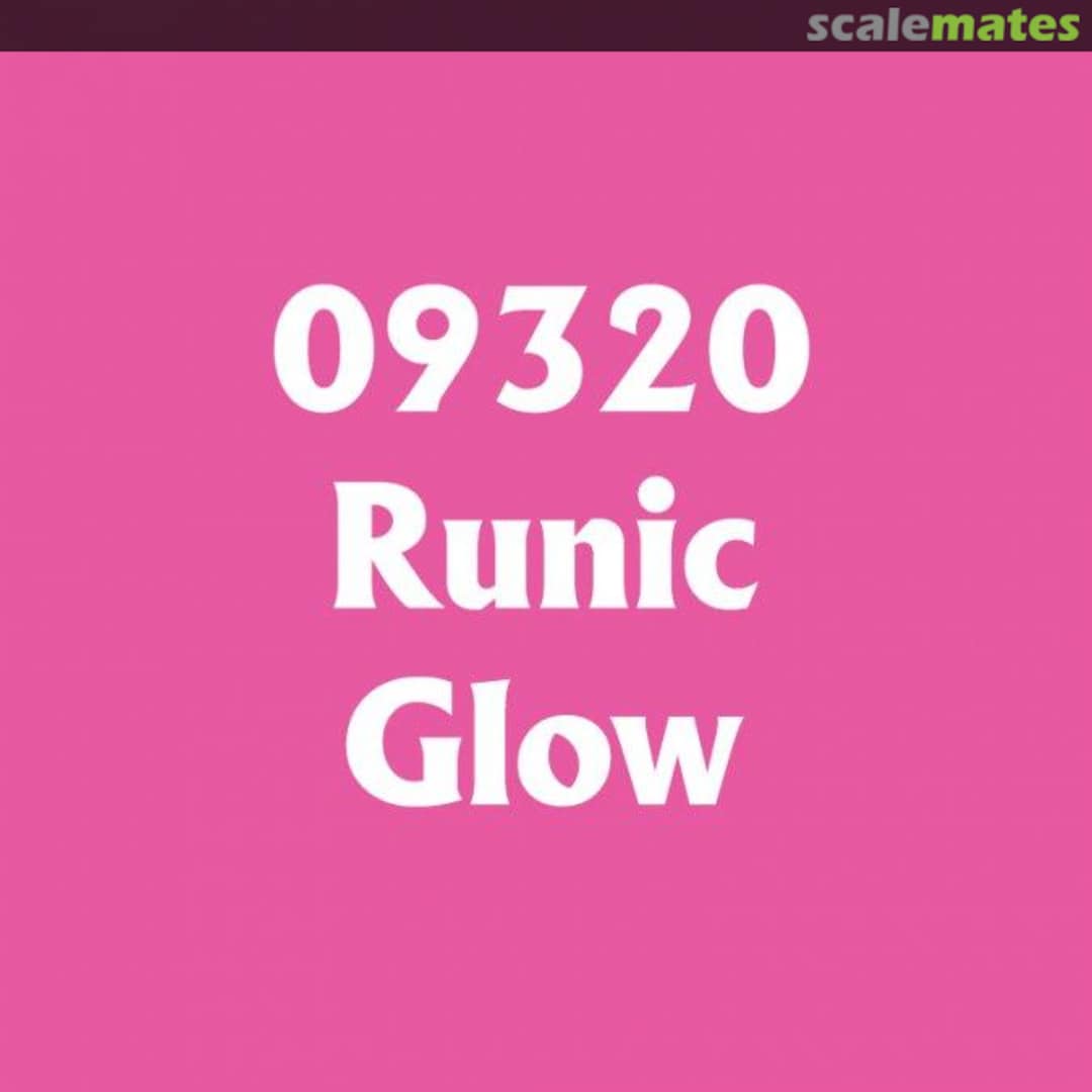 Boxart Runic Glow  Reaper MSP Core Colors