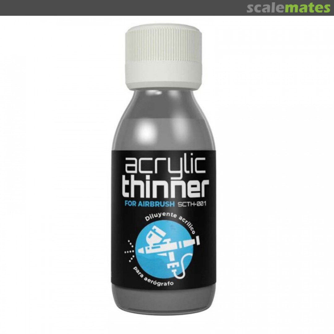 Boxart Acrylic Thinner  Scale75