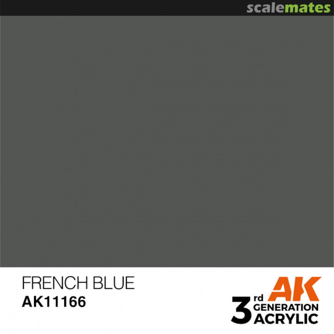 Boxart French Blue - Standard AK 3rd Generation Boxart French Blue - Standard AK 3rd Generation