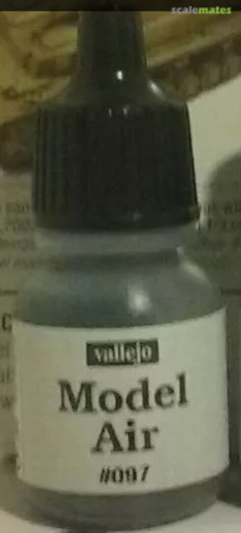 Boxart Medium Gunship Gray - FS36118 - ANA603 097 Vallejo Model Air