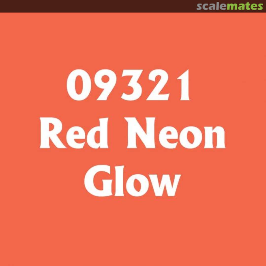 Boxart Red Neon Glow  Reaper MSP Core Colors