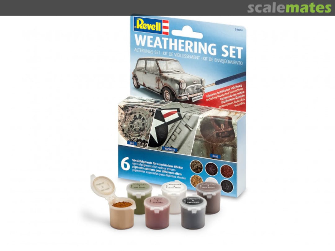 Boxart Weathering set 39066 Revell Color