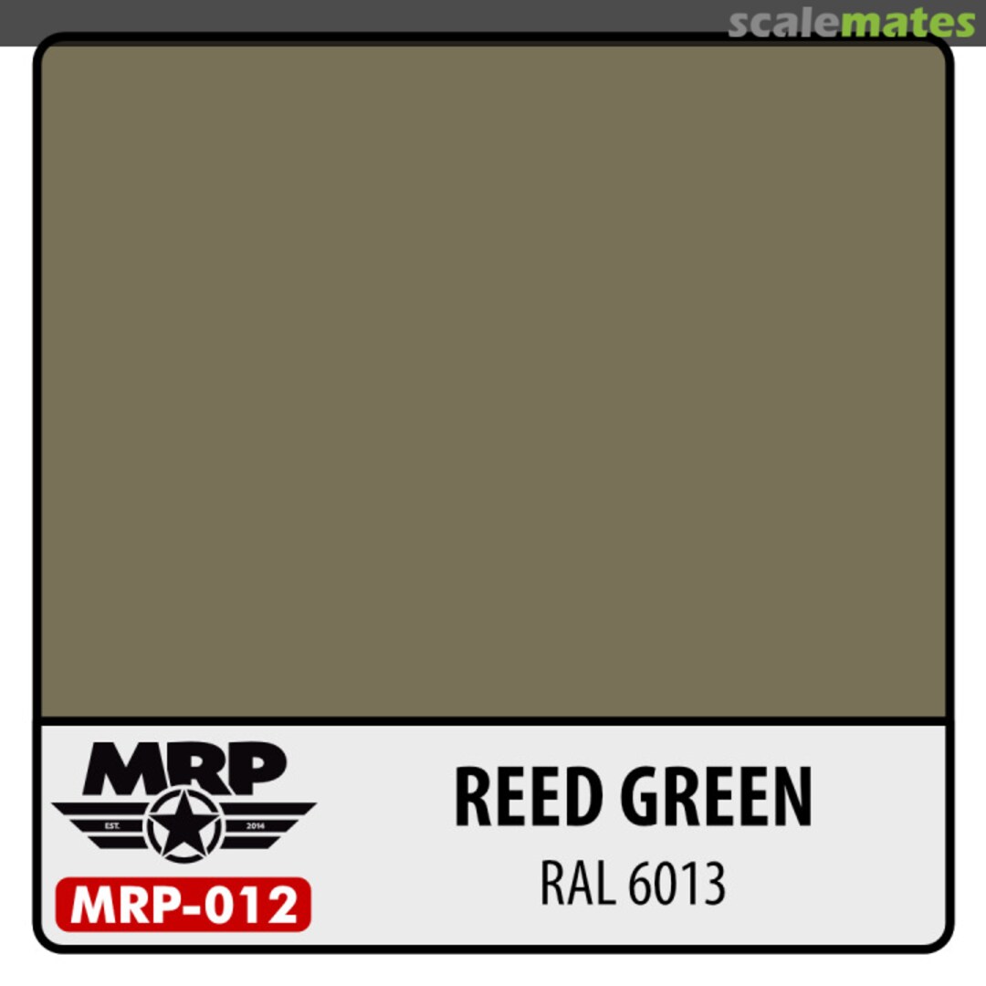 Boxart Reed Green RAL 6013 MR.Paint Boxart Reed Green RAL 6013 MR.Paint