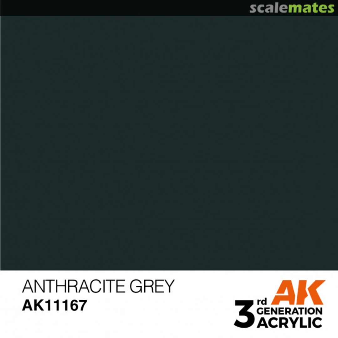 Boxart Anthracite Grey - Standard AK 3rd Generation Boxart Anthracite Grey - Standard AK 3rd Generation