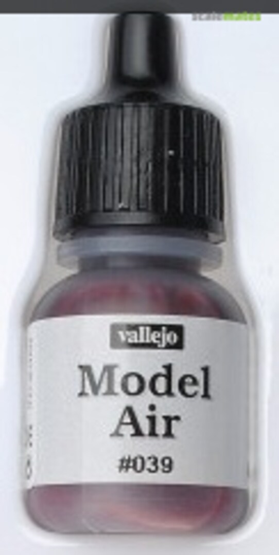 Boxart Hull Red 039 Vallejo Model Air Boxart Hull Red 039 Vallejo Model Air