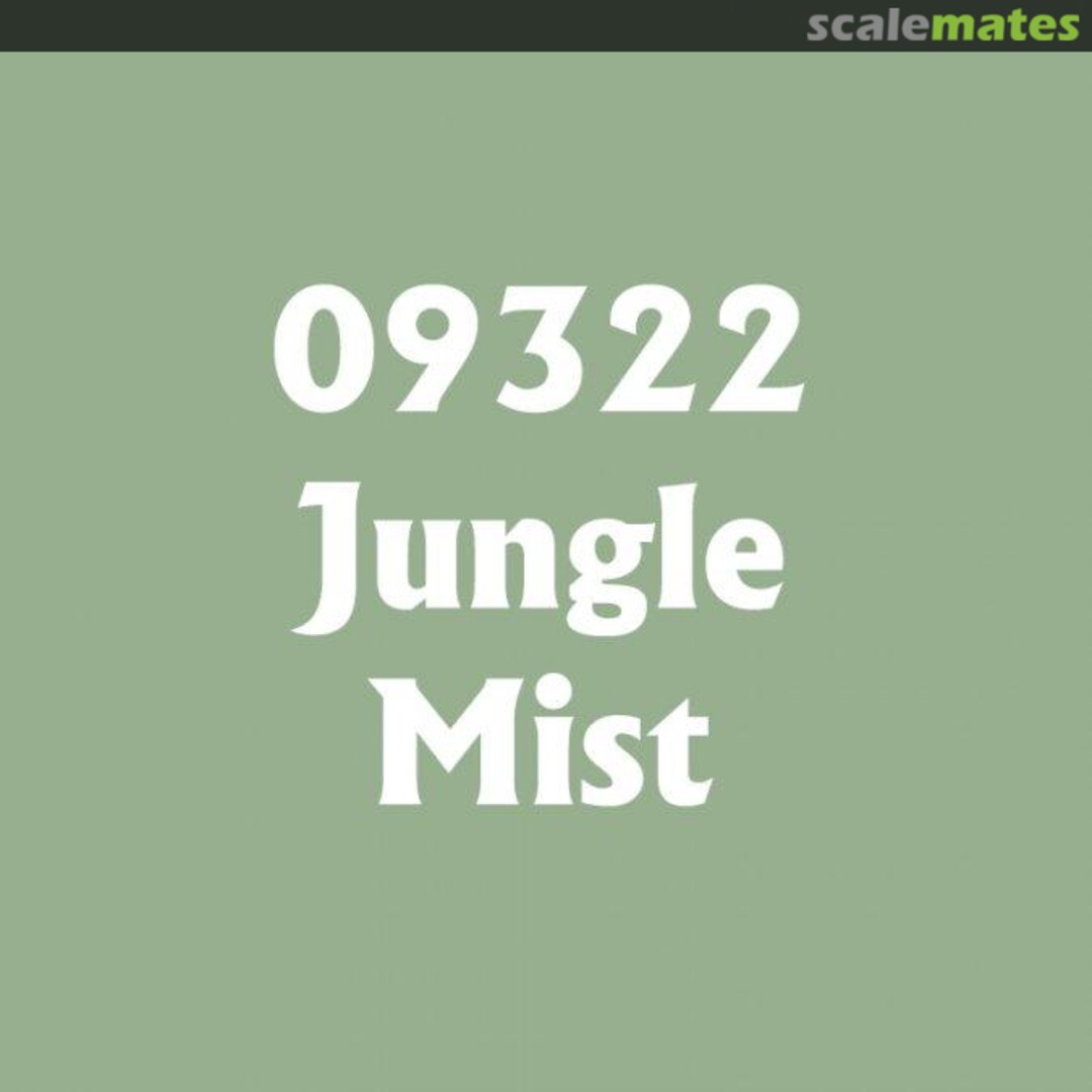 Boxart Jungle Mist  Reaper MSP Core Colors