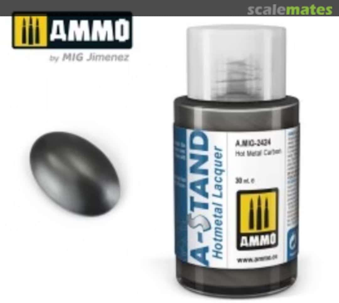 Boxart A-STAND Hot Metal Carbon  Ammo by Mig Jimenez