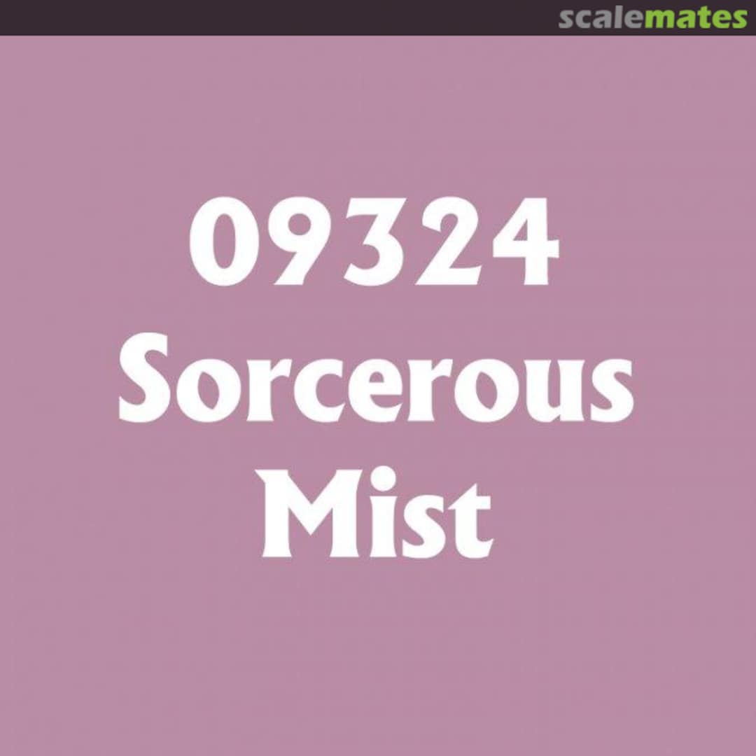 Boxart Sorcerous Mist  Reaper MSP Core Colors