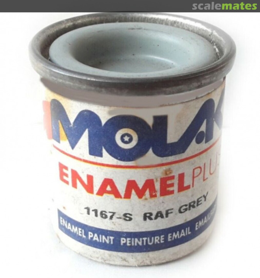 Boxart RAF Gray (Barley Grey BS381C:626) Molak Boxart RAF Gray (Barley Grey BS381C:626) Molak