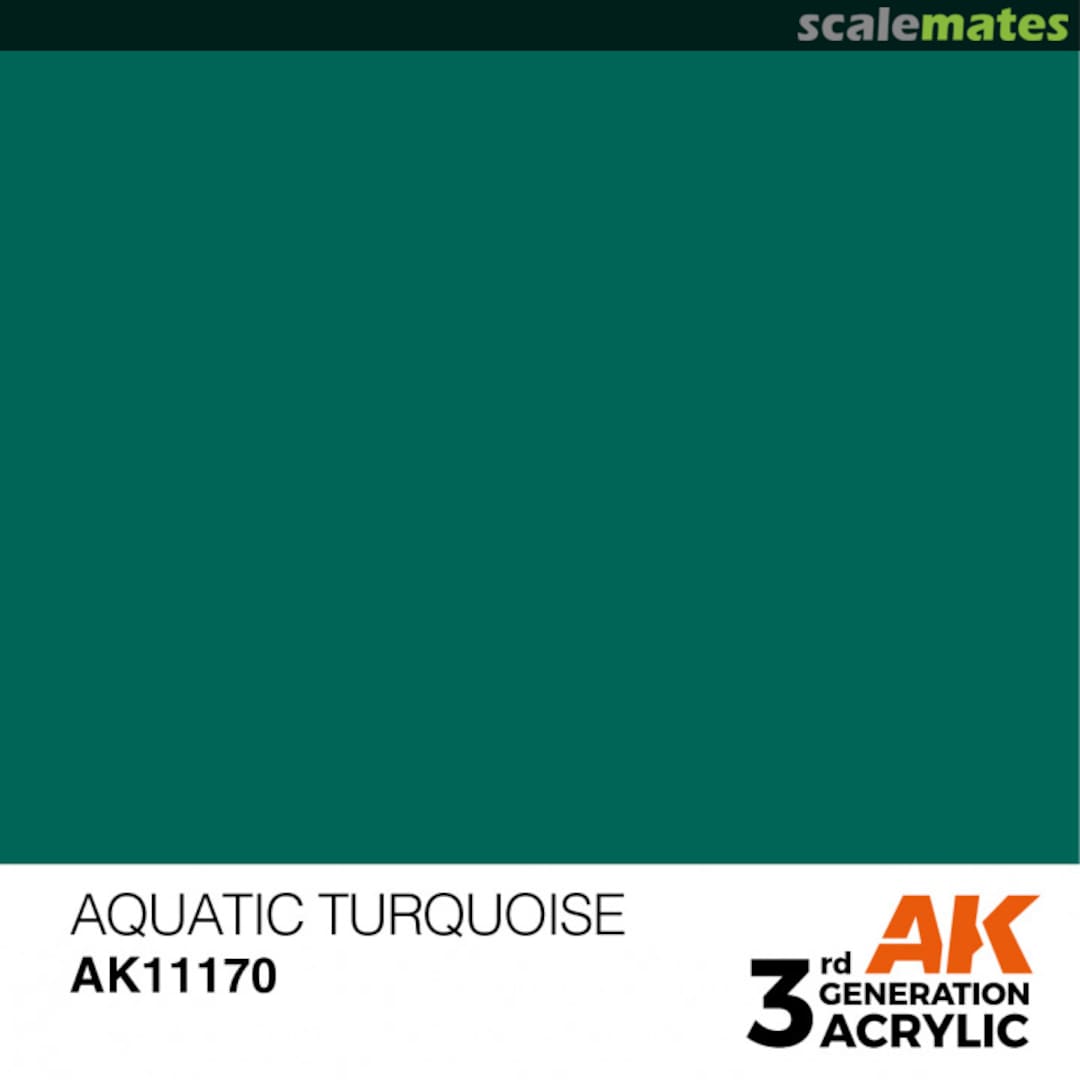 Boxart Aquatic Turquoise - Standard AK 3rd Generation Boxart Aquatic Turquoise - Standard AK 3rd Generation