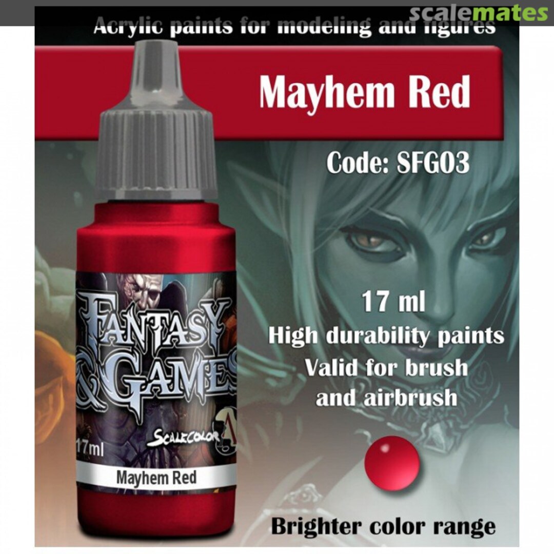 Boxart Mayhem Red Scale75 Boxart Mayhem Red Scale75