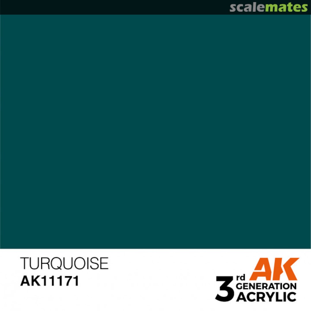 Boxart Turquoise - Standard AK 3rd Generation Boxart Turquoise - Standard AK 3rd Generation