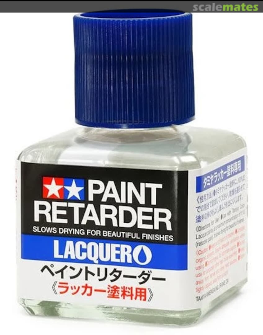 Boxart Paint Retarder (Lacquer) 87198 Tamiya Color Lacquer Paint