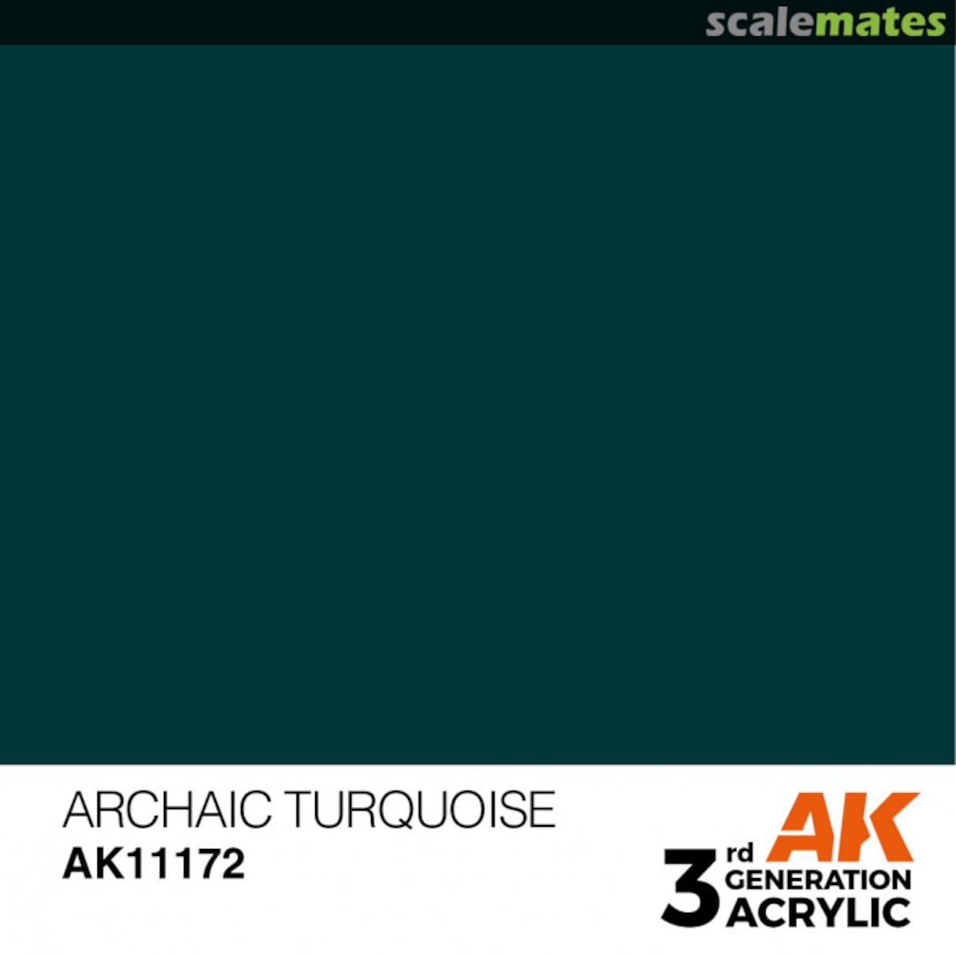 Boxart Archaic Turquoise - Standard AK 3rd Generation Boxart Archaic Turquoise - Standard AK 3rd Generation