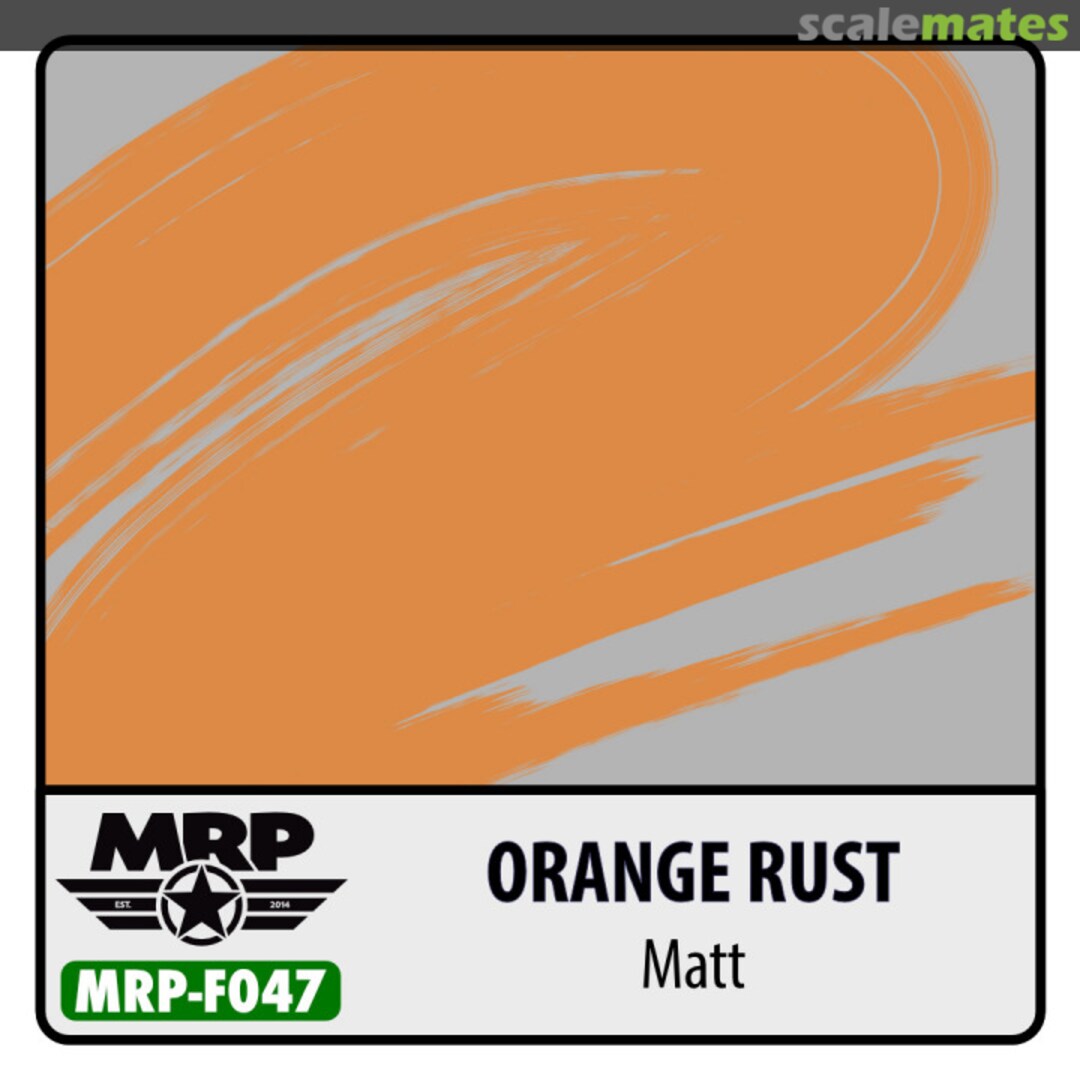 Boxart Orange Rust MR.Paint Boxart Orange Rust MR.Paint