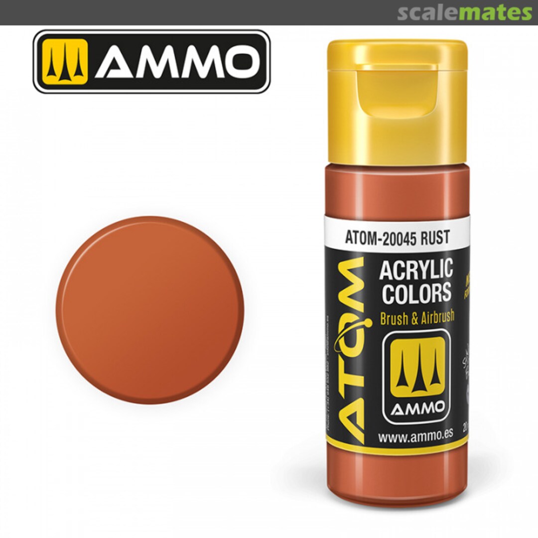 Boxart Rust ATOM Boxart Rust ATOM