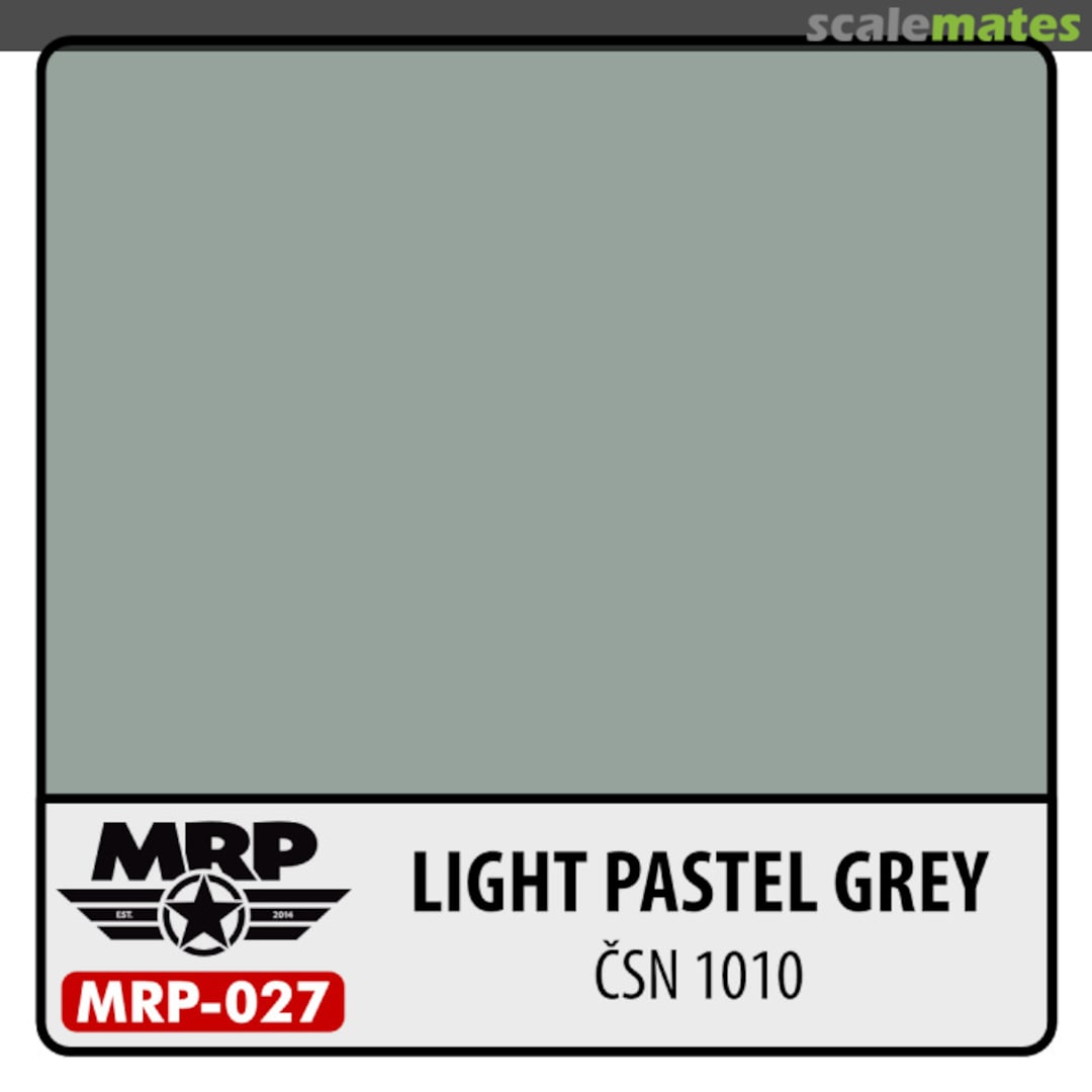Boxart Light Pastel Grey ČSN 1010 MR.Paint Boxart Light Pastel Grey ČSN 1010 MR.Paint