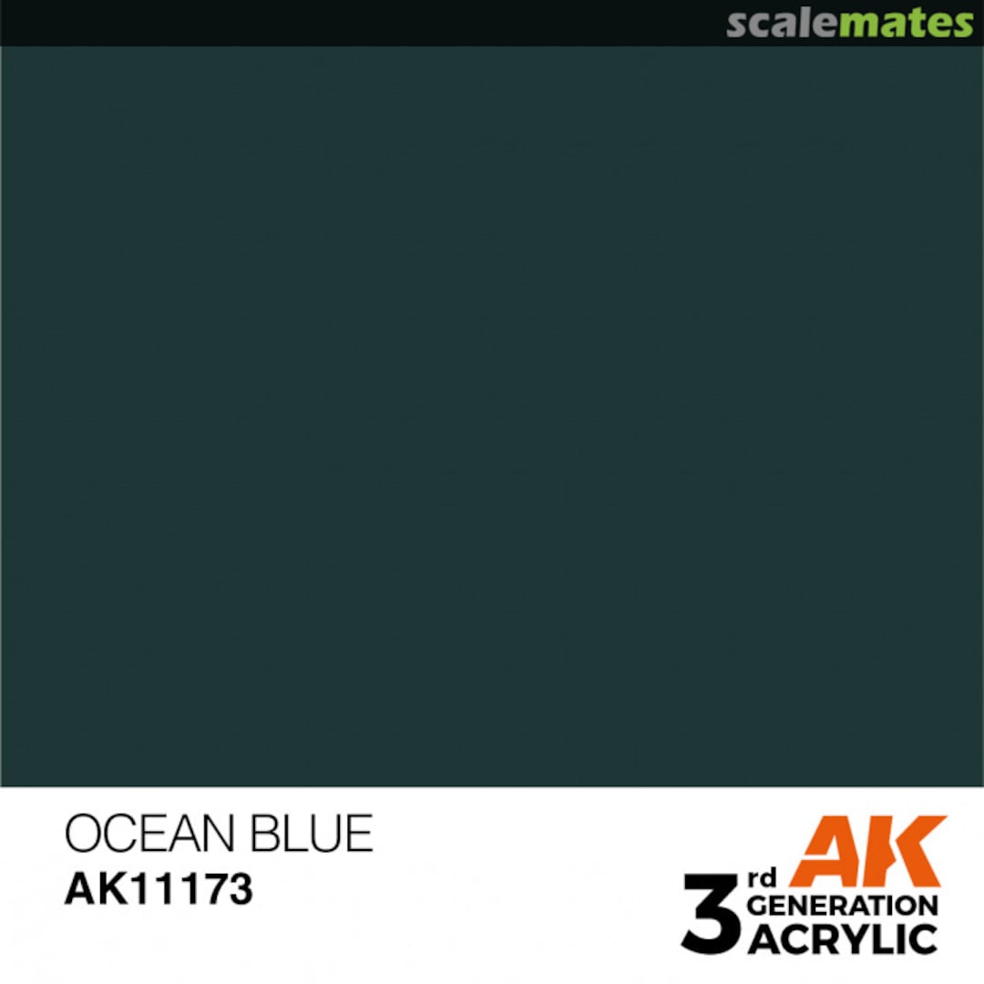 Boxart Ocean Blue - Standard AK 3rd Generation Boxart Ocean Blue - Standard AK 3rd Generation