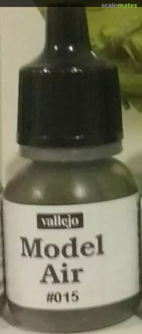 Boxart Dark Green - RLM71 015 Vallejo Model Air Boxart Dark Green - RLM71 015 Vallejo Model Air