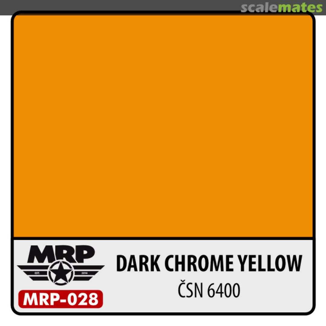 Boxart Dark Chrome Yellow (ČSN 6400) ČSN 6400 MR.Paint Boxart Dark Chrome Yellow (ČSN 6400) ČSN 6400 MR.Paint