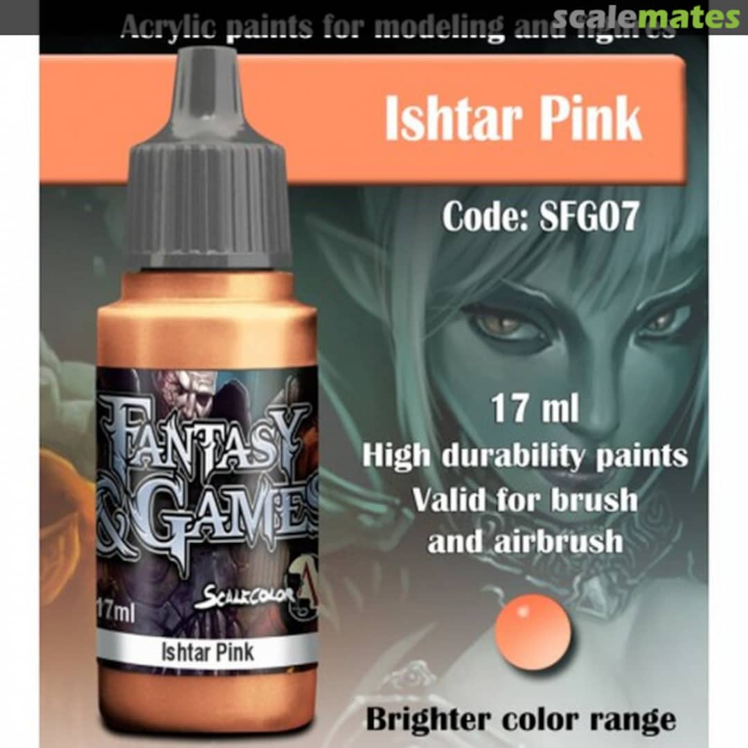 Boxart Ishtar Pink Scale75 Boxart Ishtar Pink Scale75