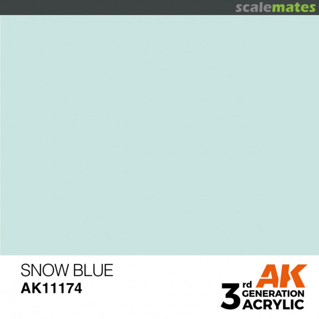 Boxart Snow Blue - Standard AK 3rd Generation Boxart Snow Blue - Standard AK 3rd Generation