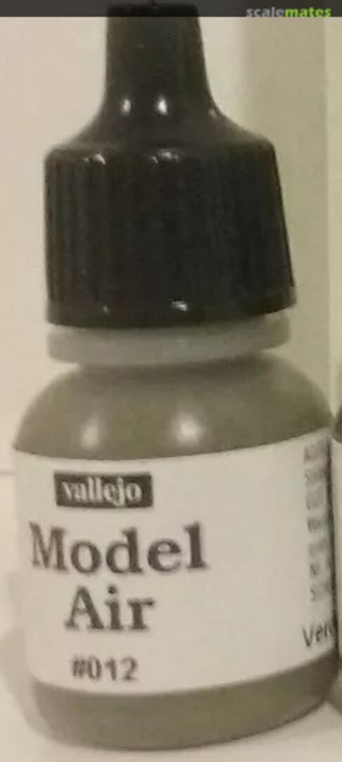 Boxart Dark Green 012 Vallejo Model Air Boxart Dark Green 012 Vallejo Model Air