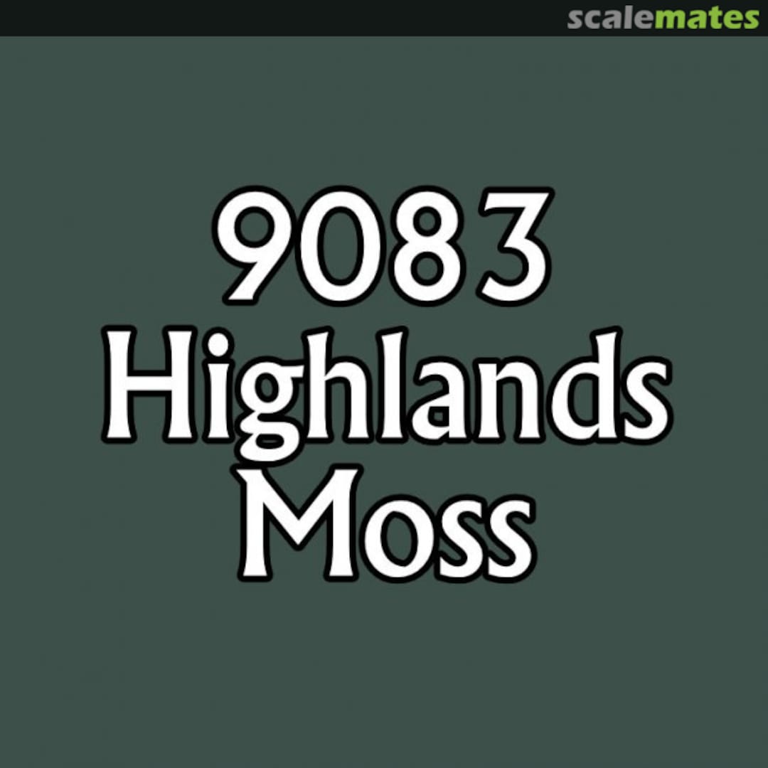 Boxart Highland Moss Reaper MSP Core Colors Boxart Highland Moss Reaper MSP Core Colors