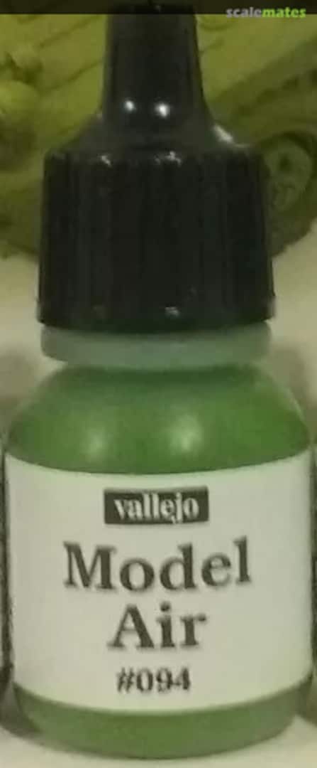 Boxart Green Zinc Chromate 094 Vallejo Model Air Boxart Green Zinc Chromate 094 Vallejo Model Air
