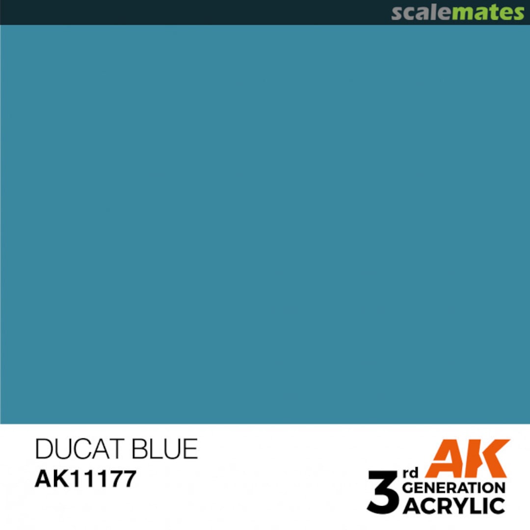 Boxart Ducat Blue - Standard AK 3rd Generation Boxart Ducat Blue - Standard AK 3rd Generation