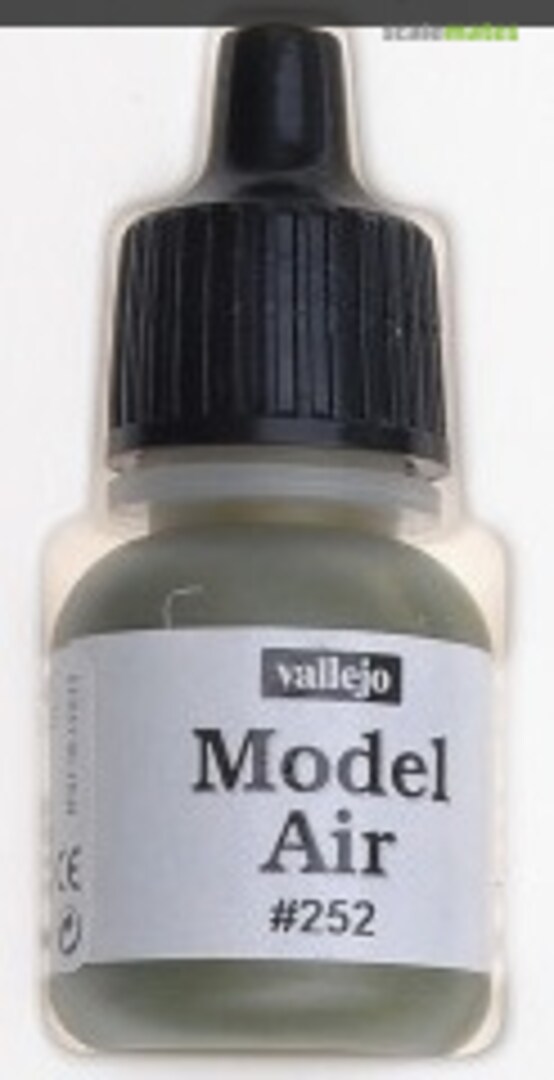 Boxart First Light (UK Bronze Green) 252 Vallejo Model Air Boxart First Light (UK Bronze Green) 252 Vallejo Model Air