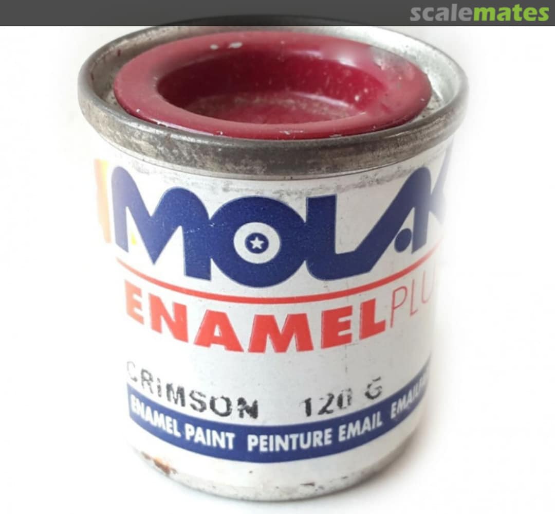 Boxart Crimson (RAL 3004) Molak Boxart Crimson (RAL 3004) Molak