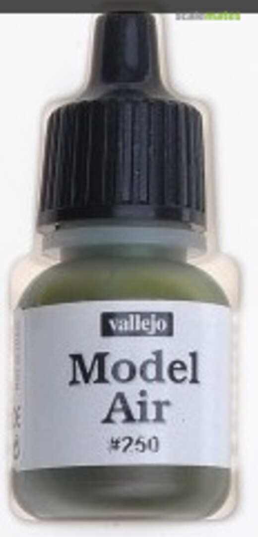 Boxart Bronze Green - RAL 6031 250 Vallejo Model Air Boxart Bronze Green - RAL 6031 250 Vallejo Model Air