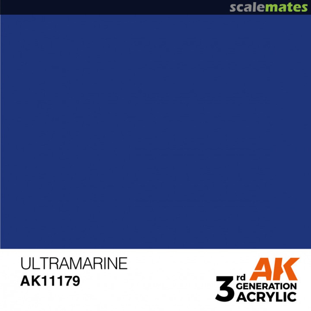 Boxart Ultramarine - Standard AK 11179 AK 3rd Generation