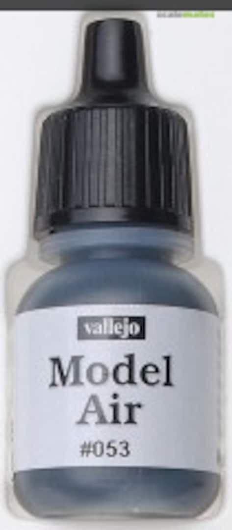 Boxart Dark Sea Gray - FS36099 - RAL 7015 053 Vallejo Model Air